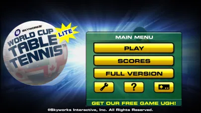 World Cup Table Tennis™ Lite স্ক্রিনশট