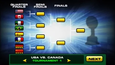 World Cup Table Tennis™ Lite স্ক্রিনশট