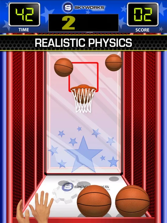 ภาพหน้าจอของ Arcade Hoops Basketball™ HD iPad 
