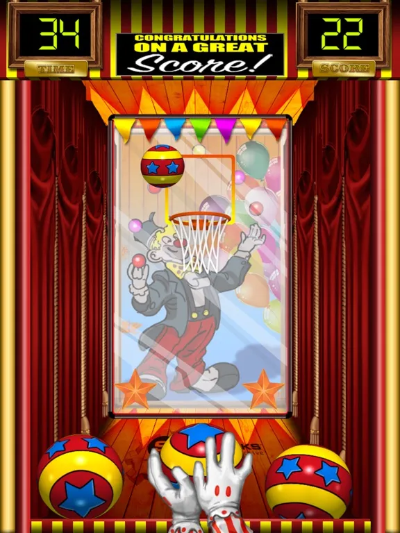 ภาพหน้าจอของ Arcade Hoops Basketball™ HD iPad 