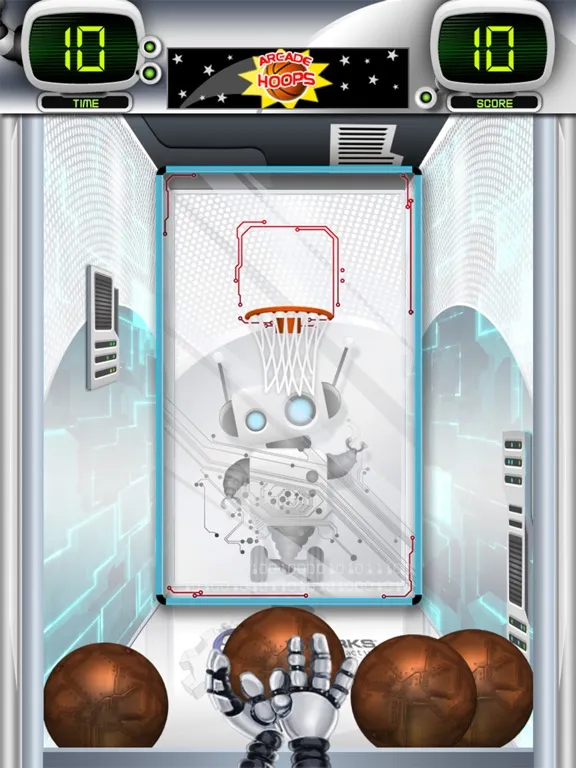 ภาพหน้าจอของ Arcade Hoops Basketball™ HD iPad 