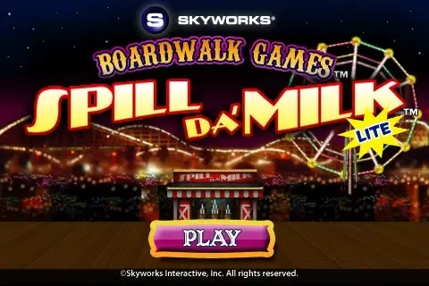 Spill Da' Milk™ Free - The Classic Arcade Games of Ball Toss!应用截图