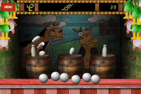 Spill Da' Milk™ Free - The Classic Arcade Games of Ball Toss!应用截图