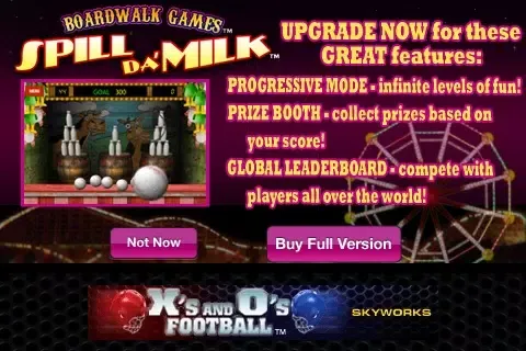 Spill Da' Milk™ Free - The Classic Arcade Games of Ball Toss!应用截图