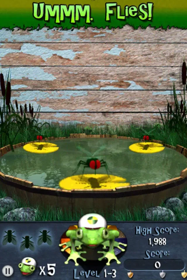 Slyde the Frog™ Screenshots