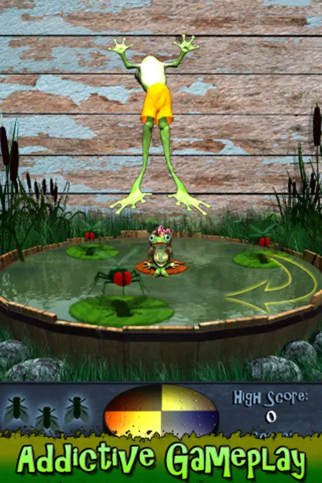 Slyde the Frog™ Screenshots