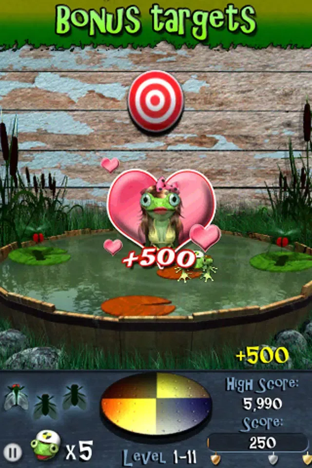 Slyde the Frog™ Screenshots