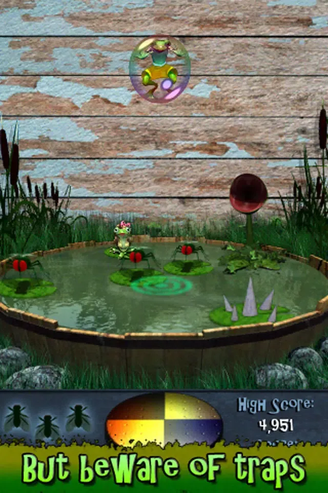 Slyde the Frog™ Screenshots