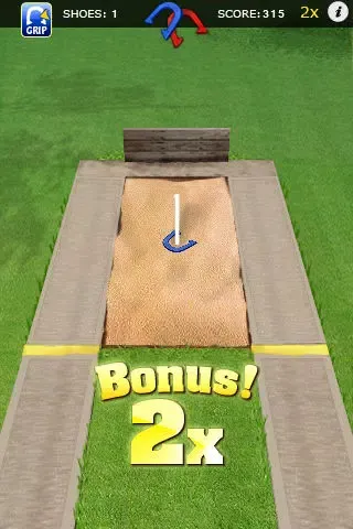 Horseshoes PRO™ Lite - The Classic Game of HorseShoes应用截图