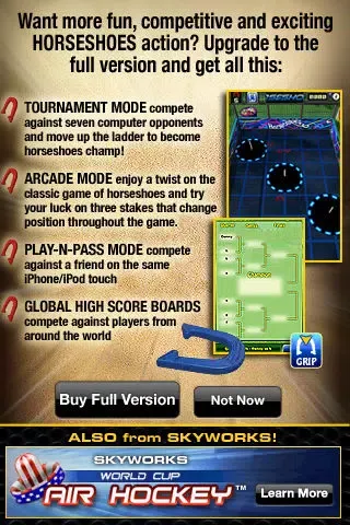 Horseshoes PRO™ Lite - The Classic Game of HorseShoes应用截图