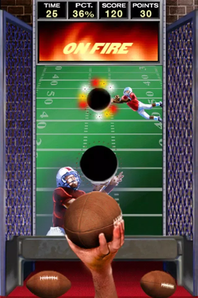 Capturas de pantalla de Arcade QB Pass Attack™ Football Free