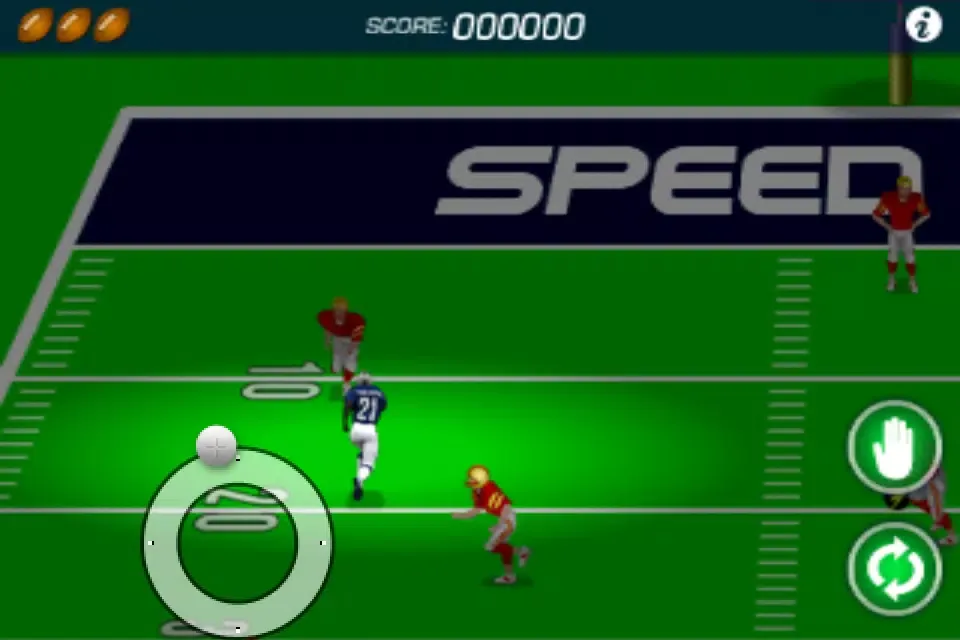 Speedback™ Football Free 스크린샷