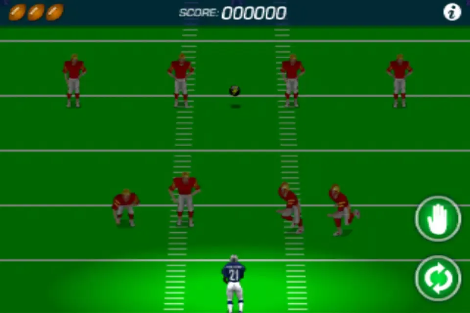 Speedback™ Football Free 스크린샷
