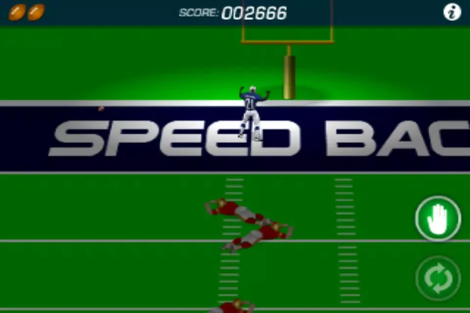 Speedback™ Football Free 스크린샷