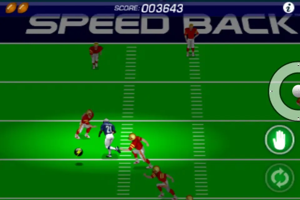 Speedback™ Football Free 스크린샷