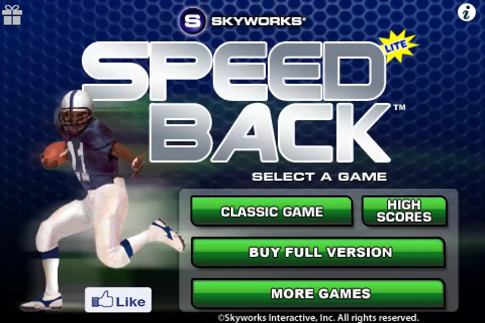 Speedback™ Football Free 스크린샷