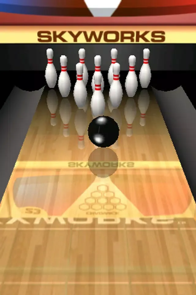 Ten Pin Championship Bowling® Free スクリーンショット