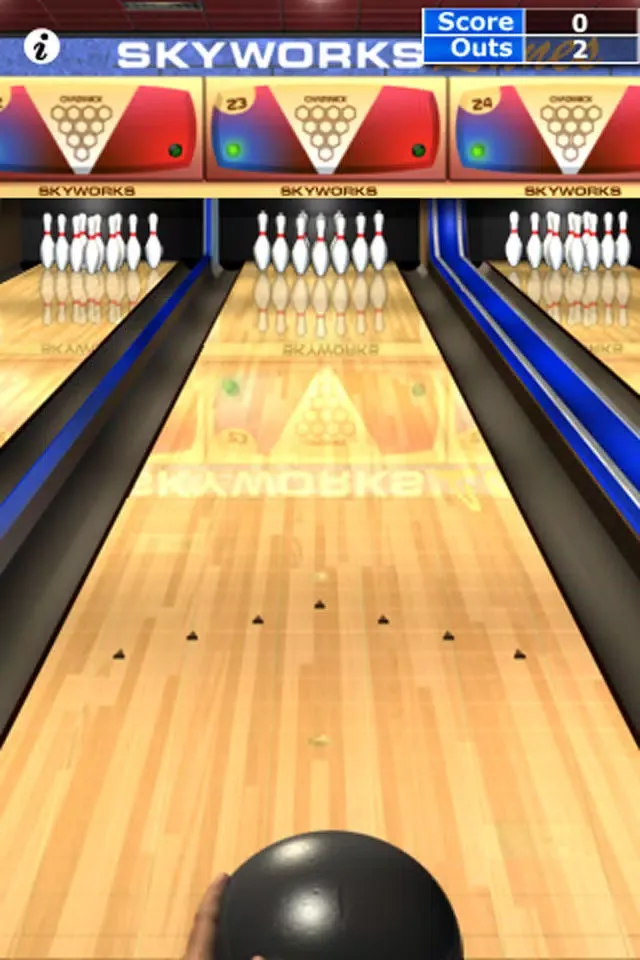Ten Pin Championship Bowling® Free スクリーンショット