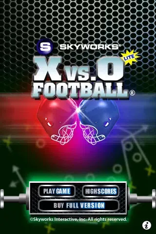 Ảnh chụp màn hình của X's and O's Football® Lite - Call and Run Your Own Football Plays!