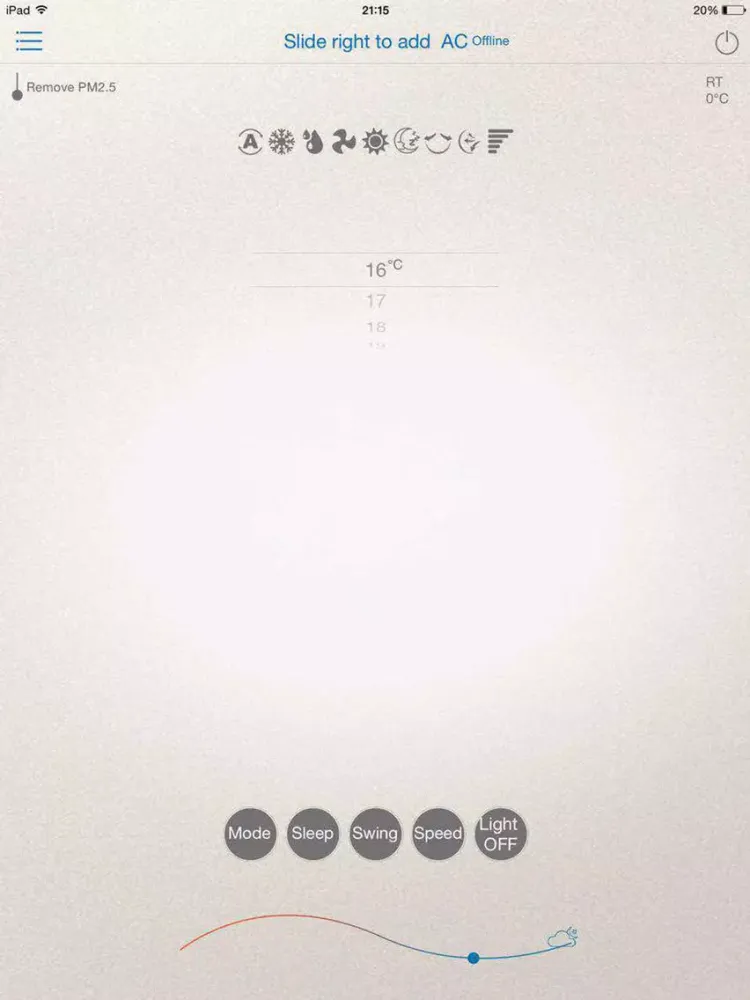 Скриншоты Aqua Air iPad 