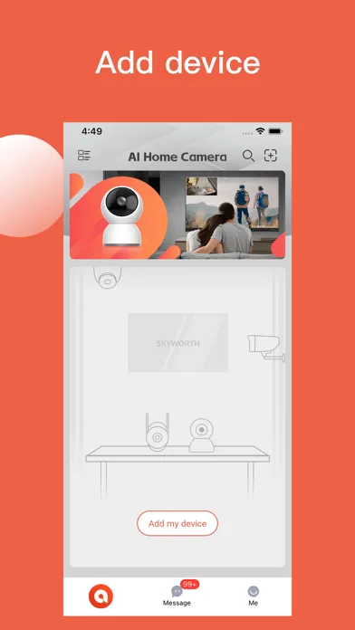 Capturas de pantalla de AI Home Camera