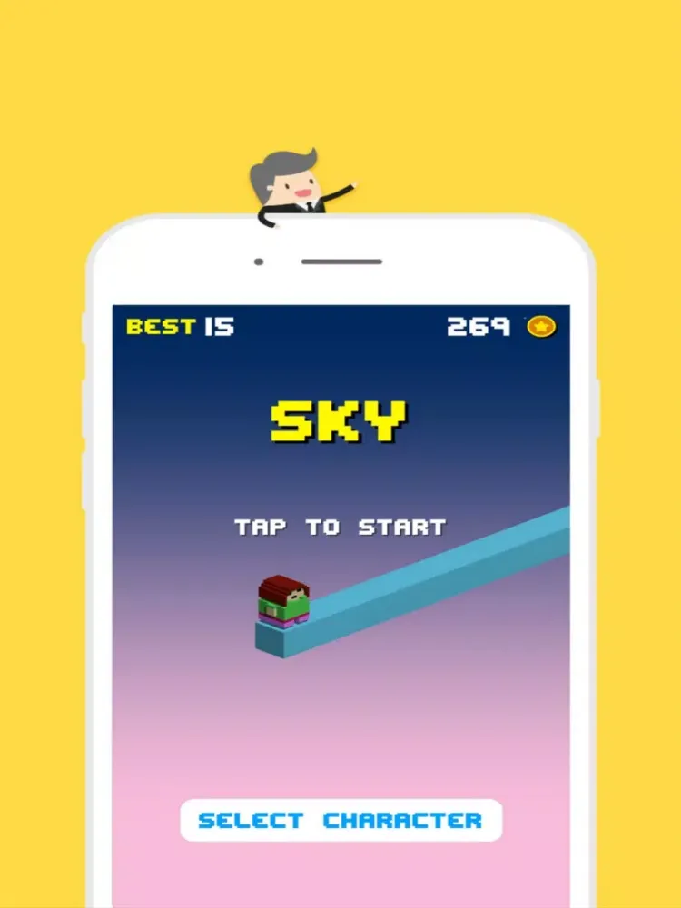 sky-旋转的天空 iPad  স্ক্রিনশট