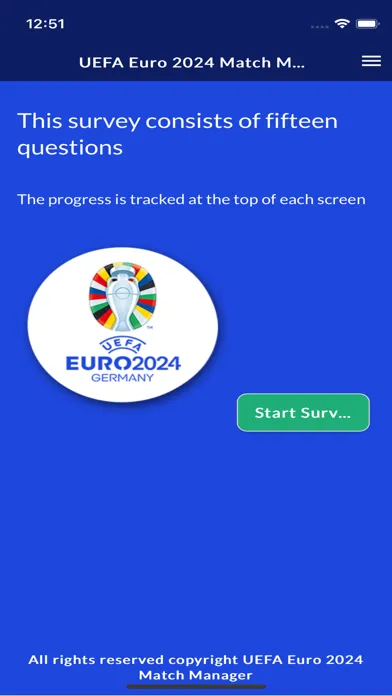 UEFA Euro 2024 Pitch Rater スクリーンショット