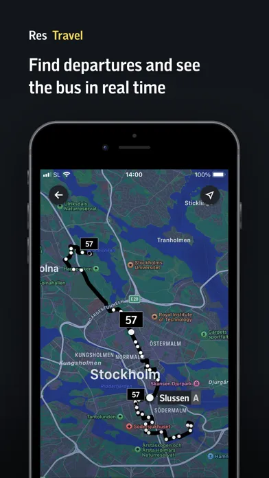 Zrzuty ekranu SL-Journey planner and tickets