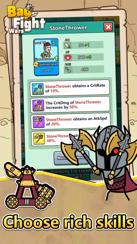 Bag Fight: Wars Screenshots