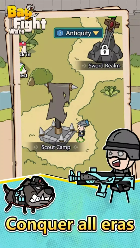 Bag Fight: Wars Screenshots