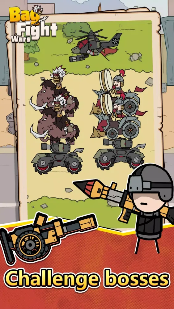 Bag Fight: Wars Screenshots
