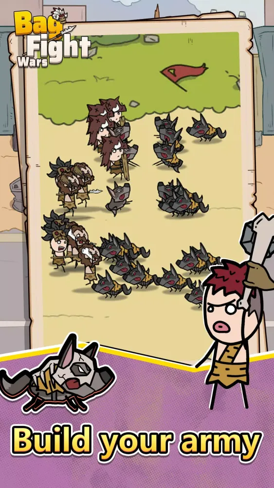 Bag Fight: Wars Screenshots