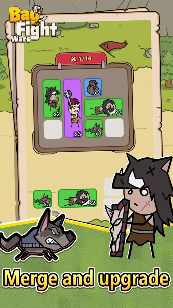 Bag Fight: Wars Screenshots