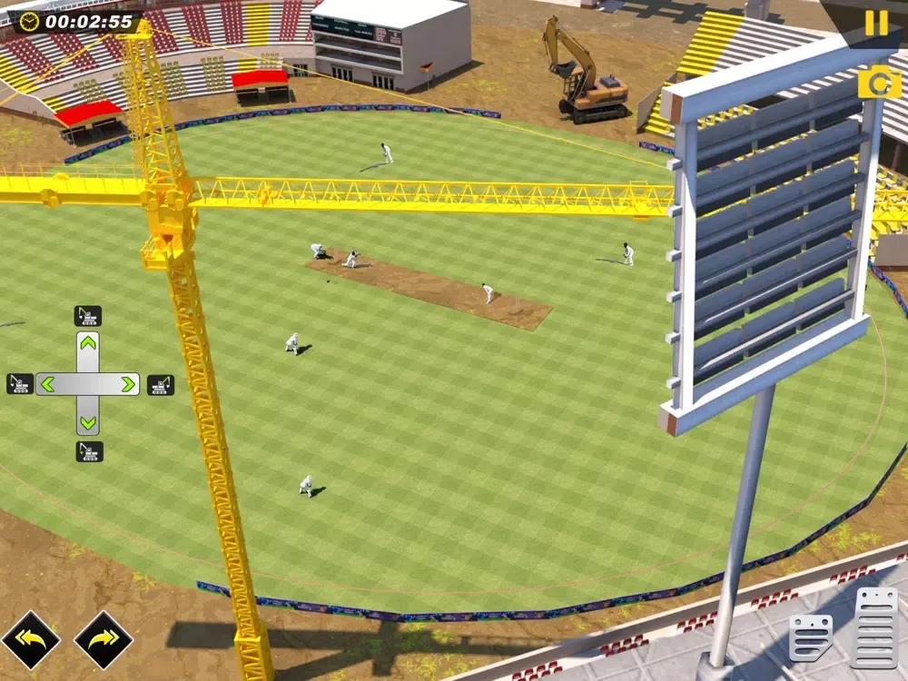 Capturas de pantalla de Construction Simulator SimCity iPad 