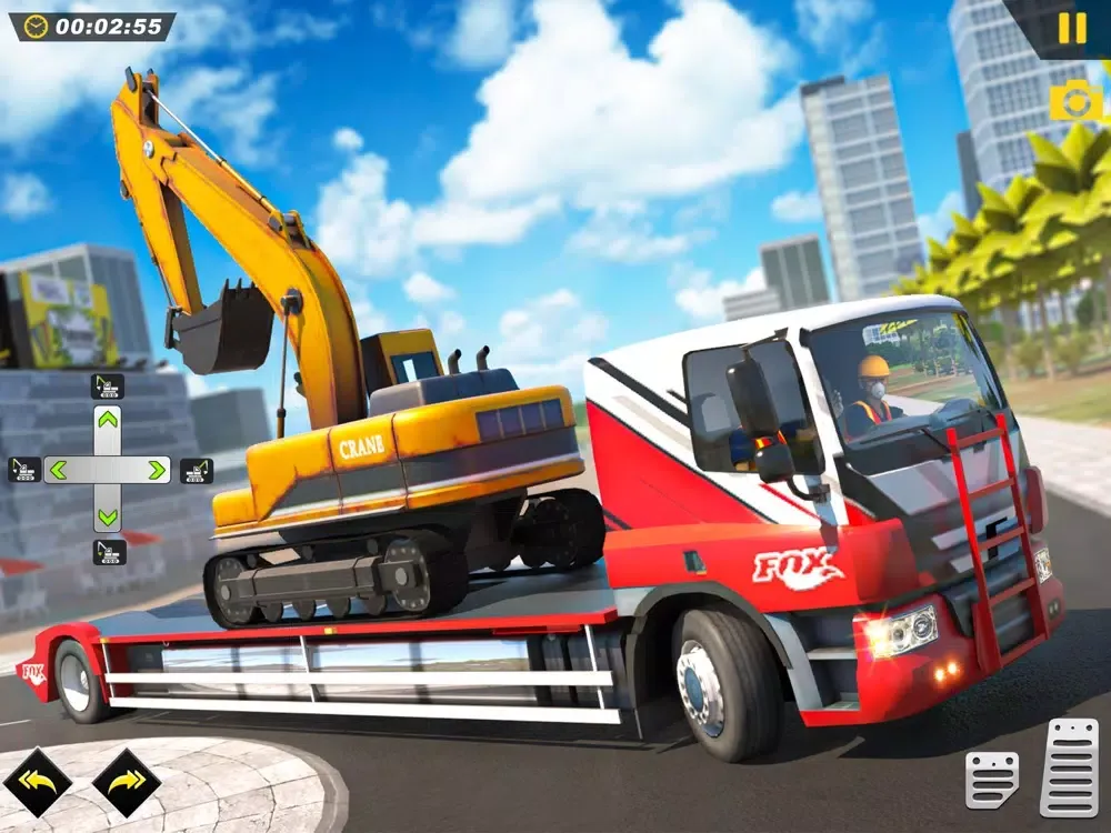Capturas de pantalla de Construction Simulator SimCity iPad 