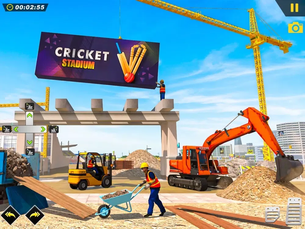 Capturas de pantalla de Construction Simulator SimCity iPad 