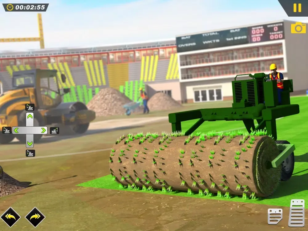 Capturas de pantalla de Construction Simulator SimCity iPad 