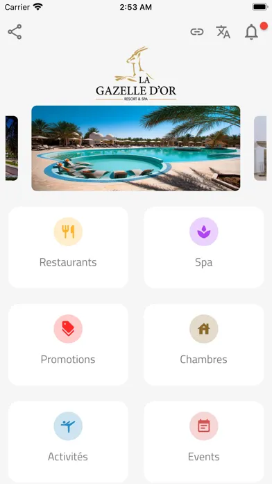 La Gazelle d'Or Screenshots