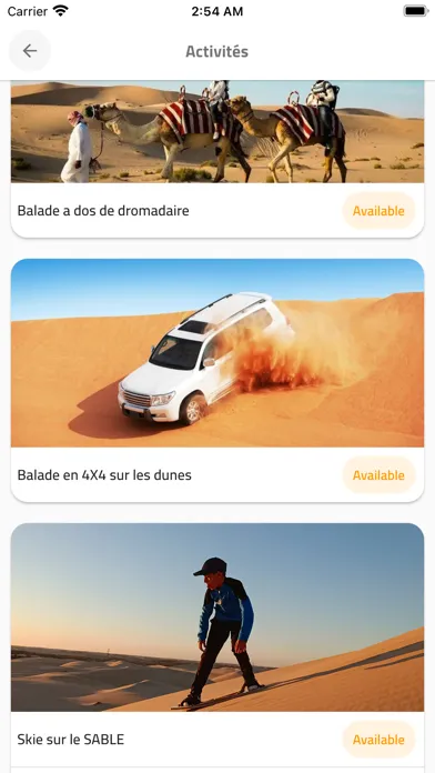 La Gazelle d'Or Screenshots