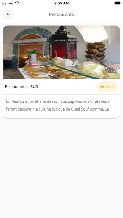 La Gazelle d'Or Screenshots