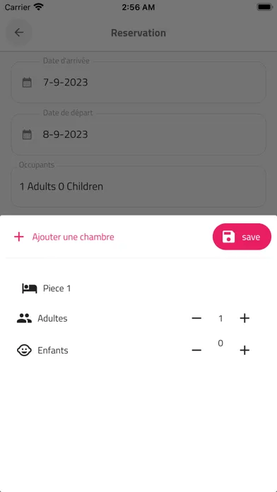 La Gazelle d'Or Screenshots