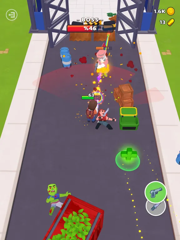 تصاویر Hyper Apocalypse iPad 