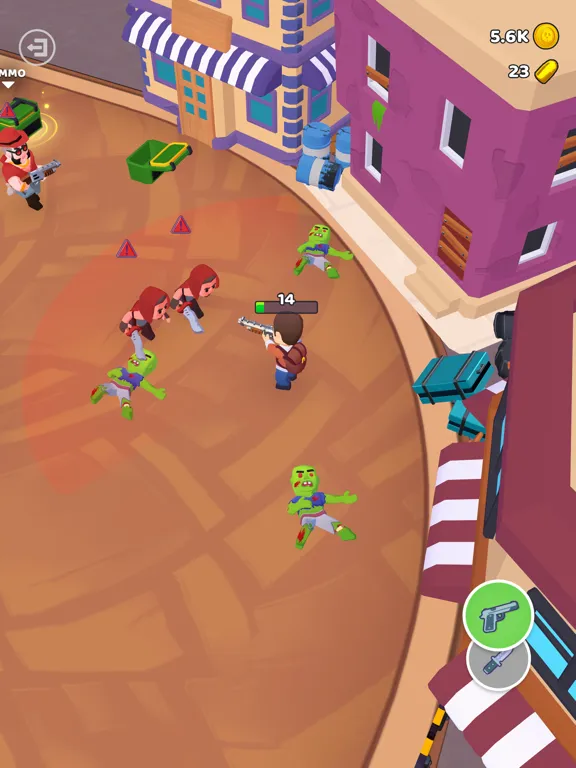 تصاویر Hyper Apocalypse iPad 