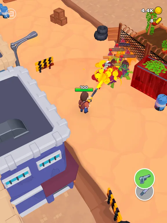 تصاویر Hyper Apocalypse iPad 