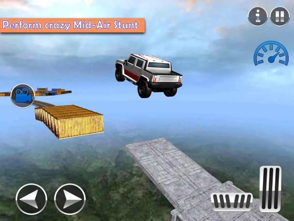 Monster Truck Ramp Stunt iPad  Screenshots