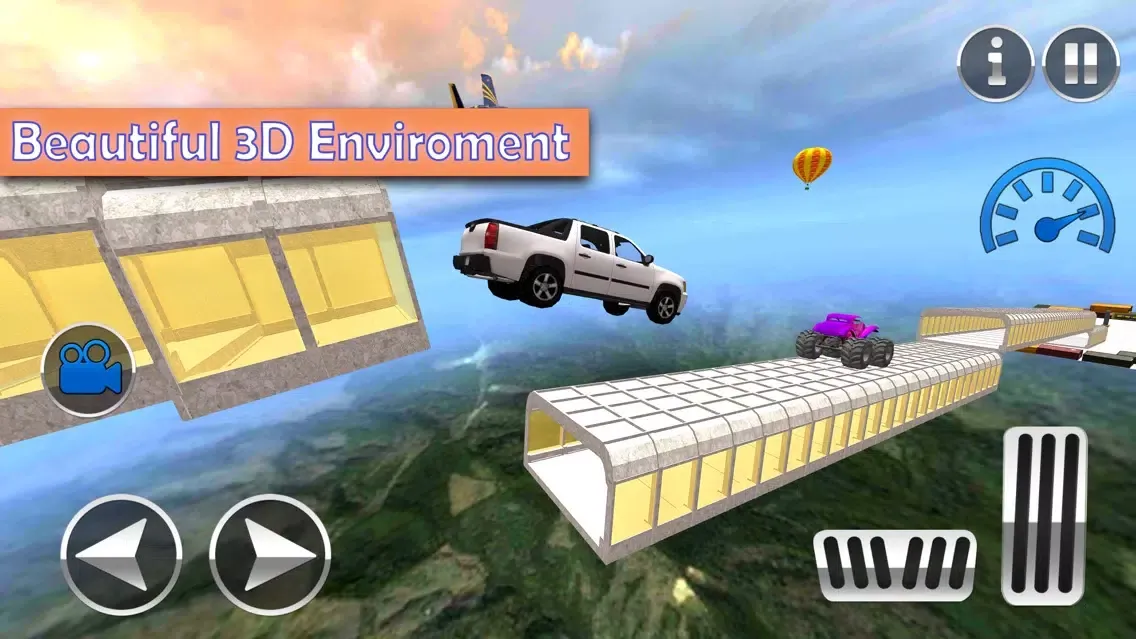 Monster Truck Ramp Stunt Screenshots