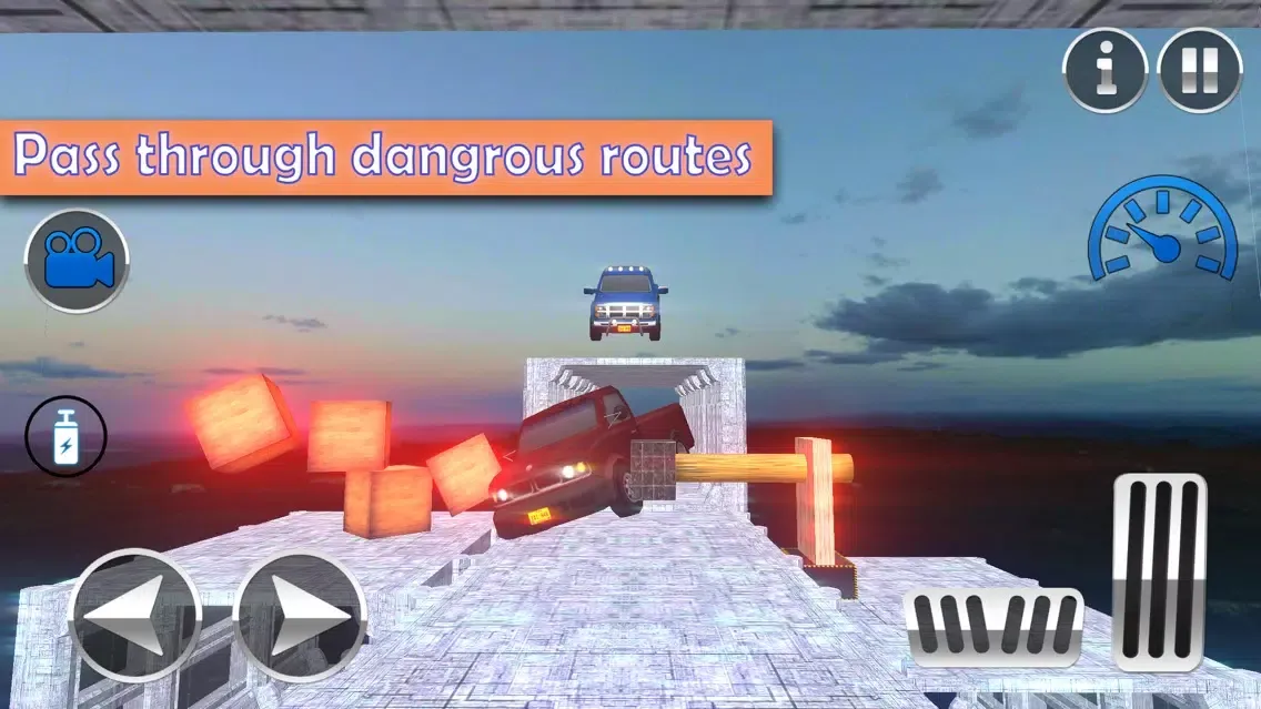 Monster Truck Ramp Stunt Screenshots