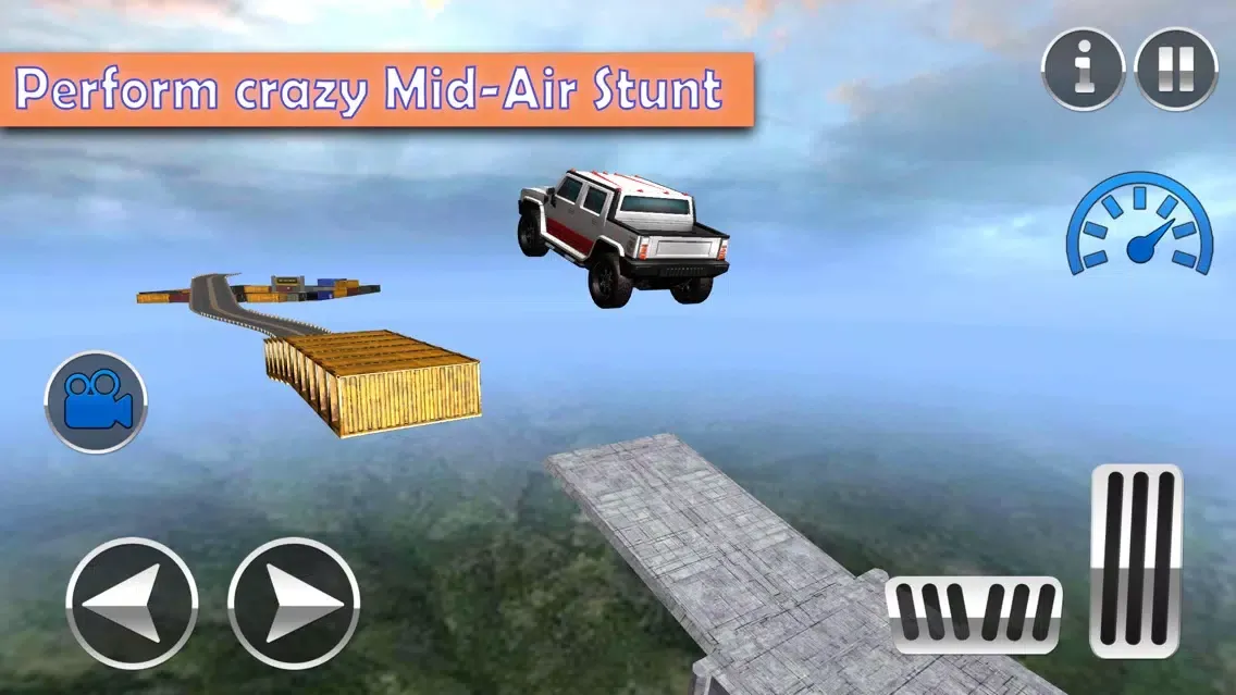 Monster Truck Ramp Stunt Screenshots