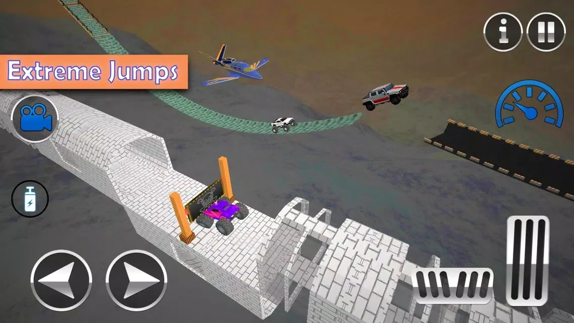Monster Truck Ramp Stunt Screenshots
