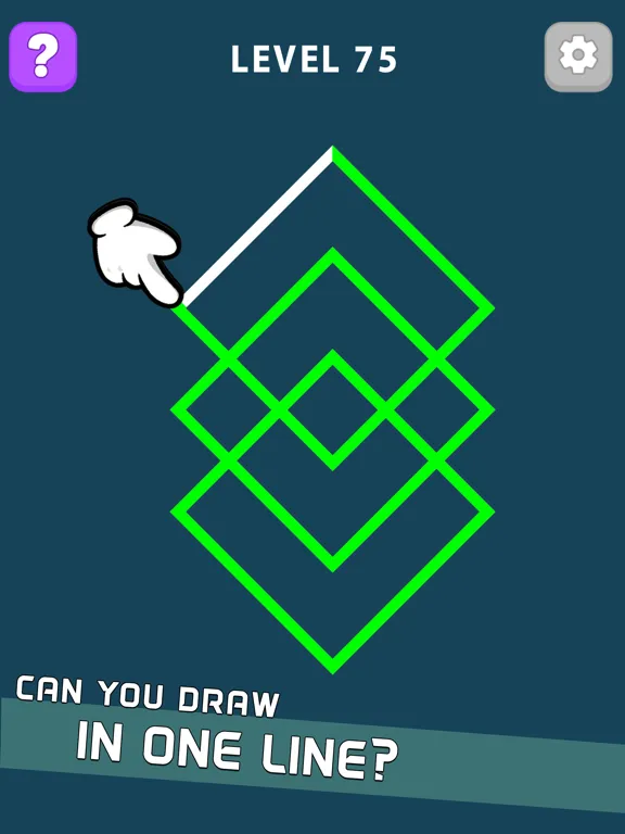 Single Try Puzzle iPad  स्क्रीनशॉट